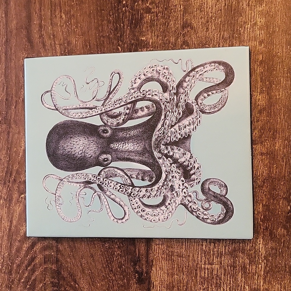 Octopus Wall Art #1